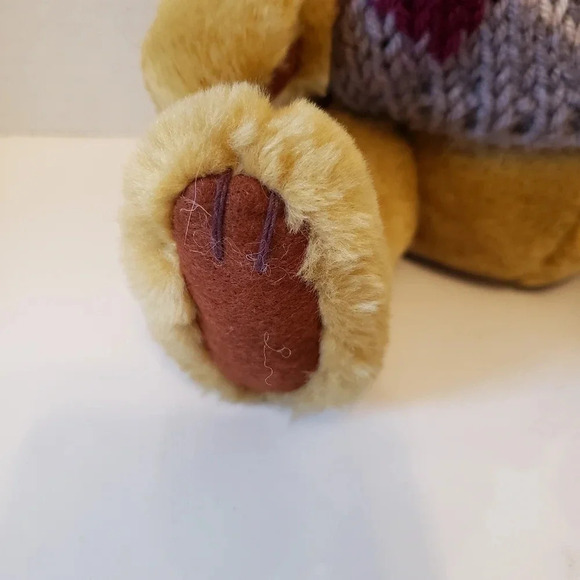 Vintage Brass Button Sherwood 1996 Plush Teddy Bear. - Picture 7 of 9